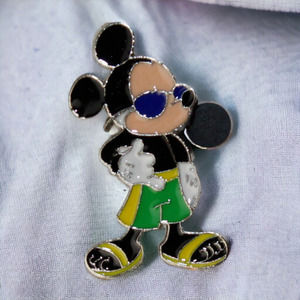 Disney Trading Pin Mickey - Cool Characters - Sunglasses